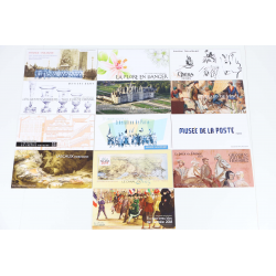 FRANCE COLLECTION BLOCS SOUVENIRS 2019 ANNÉE COMPLÈTE N° 151 A 163 TIMBRES NEUFS