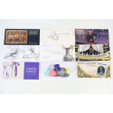 FRANCE COLLECTION BLOCS SOUVENIRS 2018 ANNÉE COMPLÈTE N° 142 A 150 TIMBRES NEUFS