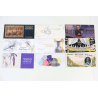 FRANCE COLLECTION BLOCS SOUVENIRS 2018 ANNÉE COMPLÈTE N° 142 A 150 TIMBRES NEUFS