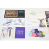 FRANCE COLLECTION BLOCS SOUVENIRS 2018 ANNÉE COMPLÈTE N° 142 A 150 TIMBRES NEUFS