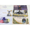 FRANCE COLLECTION BLOCS SOUVENIRS 2018 ANNÉE COMPLÈTE N° 142 A 150 TIMBRES NEUFS