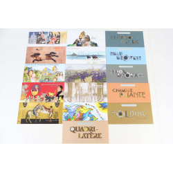 COLLECTION BLOCS SOUVENIRS FRANCE ANNÉE COMPLÈTE 2014, N° 91 A 106 TIMBRES NEUFS