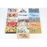 COLLECTION BLOCS SOUVENIRS FRANCE ANNÉE COMPLÈTE 2014, N° 91 A 106 TIMBRES NEUFS