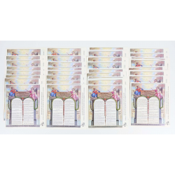 LOT DE BLOCS FEUILLETS TIMBRES 5 FRANCS AVEC DÉFAUTS POUR AFFRANCHIR, VF 149.40€