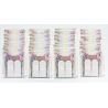 LOT DE BLOCS FEUILLETS TIMBRES 5 FRANCS AVEC DÉFAUTS POUR AFFRANCHIR, VF 149.40€