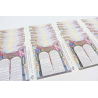 LOT DE BLOCS FEUILLETS TIMBRES 5 FRANCS AVEC DÉFAUTS POUR AFFRANCHIR, VF 149.40€