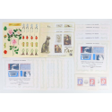 LOT DE BLOCS FEUILLETS TIMBRES EN FRANCS AVEC DÉFAUTS POUR AFFRANCHIR, VF 95.73€