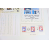 LOT DE BLOCS FEUILLETS TIMBRES EN FRANCS AVEC DÉFAUTS POUR AFFRANCHIR, VF 95.73€