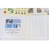 LOT DE BLOCS FEUILLETS TIMBRES EN FRANCS AVEC DÉFAUTS POUR AFFRANCHIR, VF 95.73€