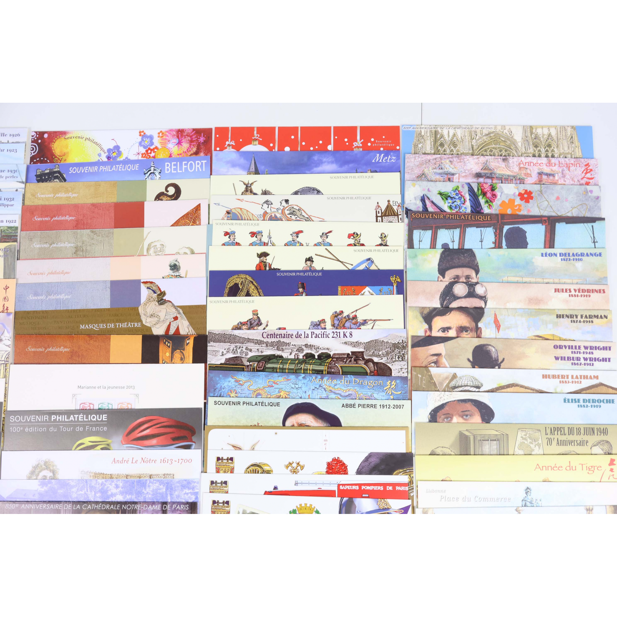 FRANCE COLLECTION COMPLÈTE DE BLOCS SOUVENIRS DE 2006 À 2013 TIMBRES NEUFS**