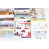 FRANCE COLLECTION COMPLÈTE DE BLOCS SOUVENIRS DE 2006 À 2013 TIMBRES NEUFS**