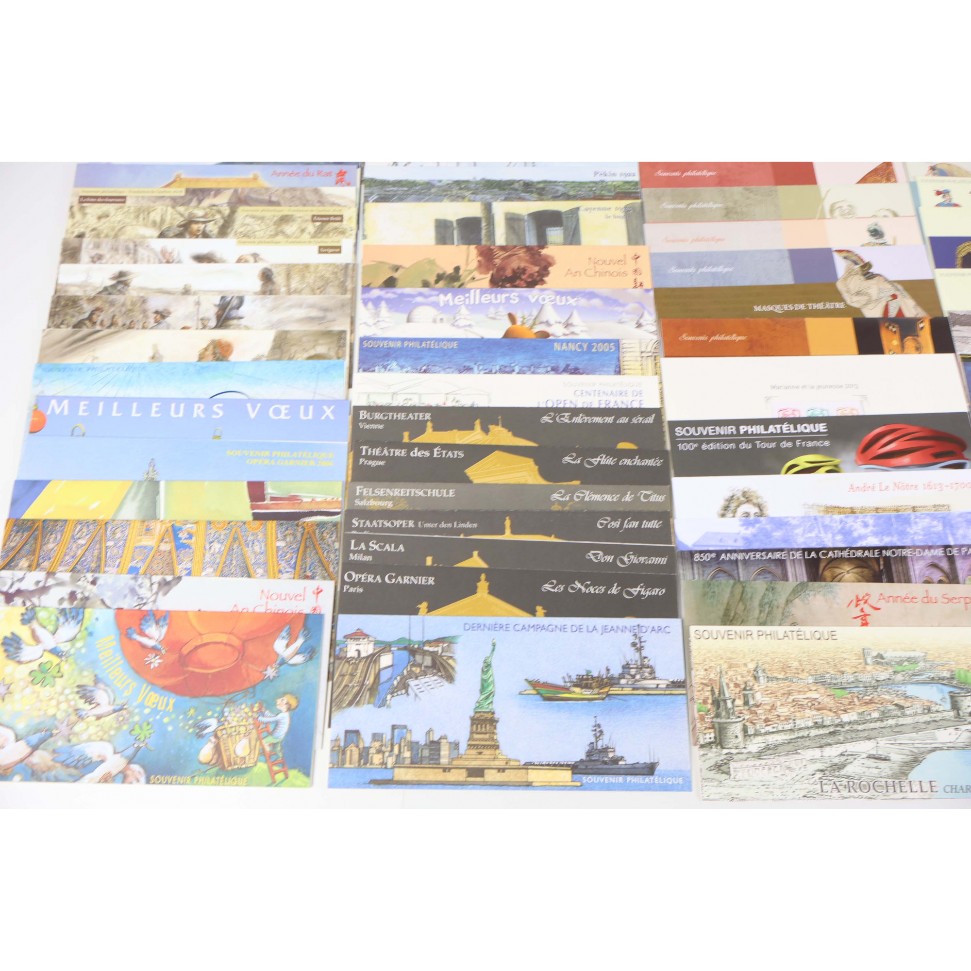 FRANCE COLLECTION COMPLÈTE DE BLOCS SOUVENIRS DE 2006 À 2013 TIMBRES NEUFS**