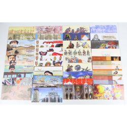 FRANCE COLLECTION COMPLÈTE DE BLOCS SOUVENIRS DE 2010 À 2013 TIMBRES NEUFS**