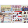 FRANCE COLLECTION COMPLÈTE DE BLOCS SOUVENIRS DE 2010 À 2013 TIMBRES NEUFS**