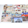 FRANCE COLLECTION COMPLÈTE DE BLOCS SOUVENIRS DE 2010 À 2013 TIMBRES NEUFS**