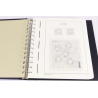 CLASSEUR LEUCHTTURM POUR RANGER LES TIMBRES DE FRANCE DE 2014 ET 2015 COMPLET