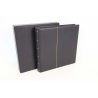 CLASSEUR LEUCHTTURM POUR RANGER LES TIMBRES DE FRANCE DE 2014 ET 2015 COMPLET