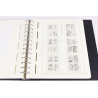 CLASSEUR LEUCHTTURM POUR RANGER LES TIMBRES DE FRANCE DE 2014 ET 2015 COMPLET