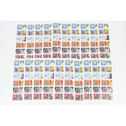 LOT 20 CARNETS BC2515 LA COMMUNICATION TIMBRES NEUFS** 2.20FFR X 12 VF 80.49€