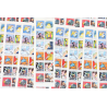 LOT 20 CARNETS BC2515 LA COMMUNICATION TIMBRES NEUFS** 2.20FFR X 12 VF 80.49€