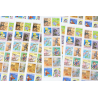 LOT 15 CARNETS BC2848 LE PLAISIR D'ÉCRIRE TIMBRES NEUFS** 2.80FFR X 12 VF 76.83€