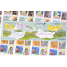 LOT 15 CARNETS BC2848 LE PLAISIR D'ÉCRIRE TIMBRES NEUFS** 2.80FFR X 12 VF 76.83€