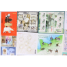FRANCE LOT DE TIMBRES ET BLOCS-FEUILLET DE 2014 TIMBRES NEUFS** FACIALE 85€