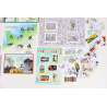 FRANCE LOT DE TIMBRES ET BLOCS-FEUILLET DE 2014 TIMBRES NEUFS** FACIALE 85€
