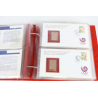CORÉE DU SUD COLLECTION OFFICIELLE DE 32 ENVELOPPES OR 23 CARATS JO SEOUL