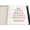 COLLECTION DE FRANCE DE 1960 À 1979 TIMBRES NEUFS** AVEC CLASSEUR LEUCHTTURM