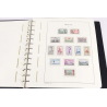 COLLECTION DE FRANCE DE 1960 À 1979 TIMBRES NEUFS** AVEC CLASSEUR LEUCHTTURM