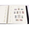 COLLECTION DE FRANCE DE 1960 À 1979 TIMBRES NEUFS** AVEC CLASSEUR LEUCHTTURM