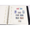 COLLECTION DE FRANCE DE 1960 À 1979 TIMBRES NEUFS** AVEC CLASSEUR LEUCHTTURM