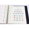 COLLECTION DE FRANCE DE 1960 À 1979 TIMBRES NEUFS** AVEC CLASSEUR LEUCHTTURM