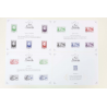 SERIE COMPLETE PATRIMOINE DE FRANCE ANNEE 2020 BS11 A BS20 + BS20A SAGE NEUFS**