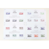 SERIE COMPLETE PATRIMOINE DE FRANCE ANNEE 2020 BS11 A BS20 + BS20A SAGE NEUFS**