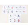 SERIE COMPLETE PATRIMOINE DE FRANCE ANNEE 2020 BS11 A BS20 + BS20A SAGE NEUFS**