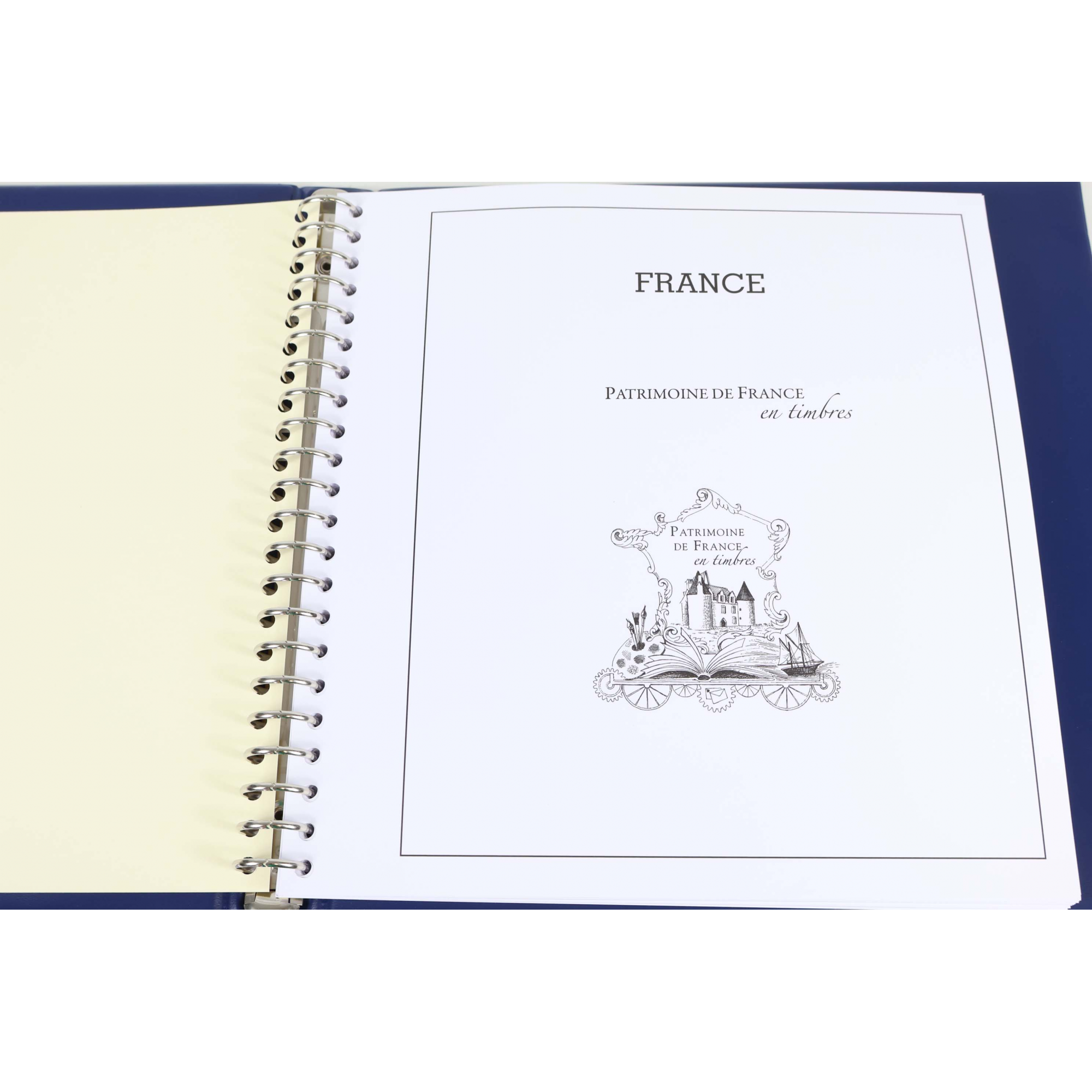CLASSEUR YT SUPRA HAUT DE GAMME POUR RANGER PATRIMOINE DE FRANCE 2019 A 2021