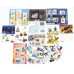 FRANCE LOT DE TIMBRES ET BLOCS-FEUILLET DE 2015 TIMBRES NEUFS** FACIALE 91€