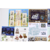 FRANCE LOT DE TIMBRES ET BLOCS-FEUILLET DE 2015 TIMBRES NEUFS** FACIALE 91€