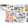 FRANCE LOT DE TIMBRES ET BLOCS-FEUILLET DE 2015 TIMBRES NEUFS** FACIALE 91€