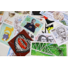 FRANCE LOT DE TIMBRES ET BLOCS-FEUILLET DE 2018 TIMBRES NEUFS** FACIALE 63€