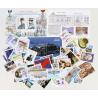 FRANCE LOT DE TIMBRES ET BLOCS-FEUILLET DE 2019 TIMBRES NEUFS** FACIALE 57€