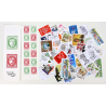 FRANCE LOT DE TIMBRES DE L'ANNÉE 2020 TIMBRES NEUFS** FACIALE 78€