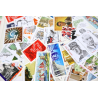 FRANCE LOT DE TIMBRES DE L'ANNÉE 2020 TIMBRES NEUFS** FACIALE 78€