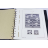 CLASSEUR LEUCHTTURM POUR RANGER LES TIMBRES DE FRANCE DE 2018 À 2020 COMPLET