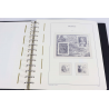 CLASSEUR LEUCHTTURM POUR RANGER LES TIMBRES DE FRANCE DE 2018 À 2020 COMPLET