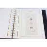 CLASSEUR LEUCHTTURM POUR RANGER LES TIMBRES DE FRANCE DE 2018 À 2020 COMPLET
