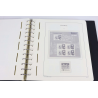 CLASSEUR LEUCHTTURM POUR RANGER LES TIMBRES DE FRANCE DE 2018 À 2020 COMPLET