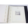 CLASSEUR LEUCHTTURM POUR RANGER LES TIMBRES DE FRANCE DE 2018 À 2020 COMPLET